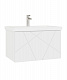 Тумба с раковиной Vigo Geometry 700-0-1 навесная