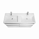 Тумба под раковину Roca The Gap 120 белый глянец 4 ящика ZRU9307637