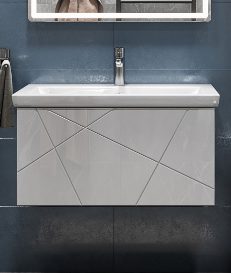 Тумба напольная Vigo Geometry 800-0-1 (под ум Como 80) 035