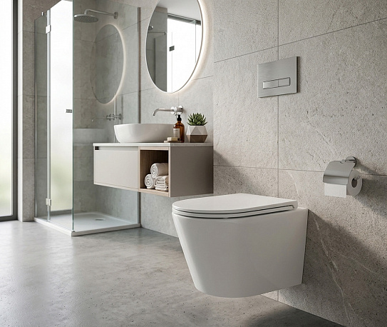 Унитаз подвесной MONTEREY LT-053E-UQ3 торнадо