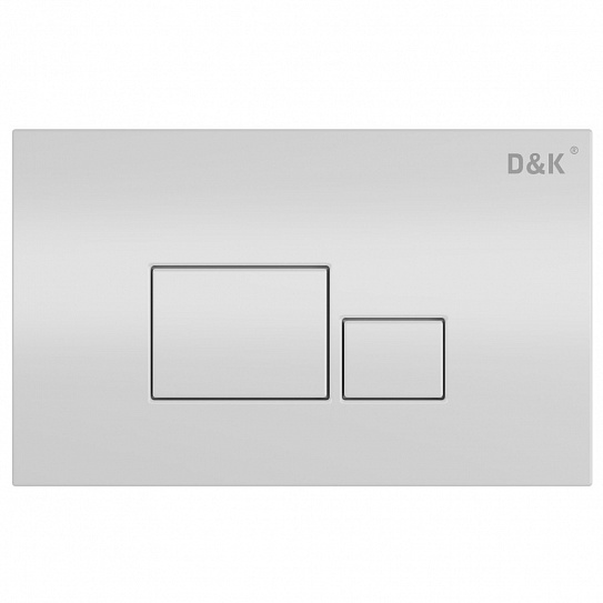 Клавиша смыва D&K Quadro DB1519016