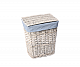 WK Lippe WB-450-S Плетеная корзина с крышкой 35*23*43