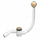 Сифон для ванны с раздвижным переливом 1 1/2 McALPINE MRB11-AB