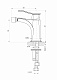 Смеситель для биде Wonzon & Woghand NAVIA, Хром WW-185001-CR