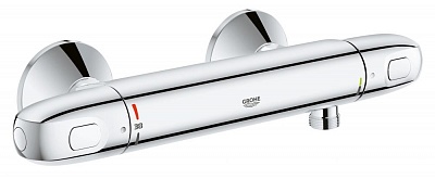 Термостат для душа Grohe Grohtherm 1000 1/2" с эксцентриками QuickFix