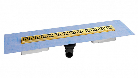 Водоотводящий желоб Berges B1 Antik 800 092126