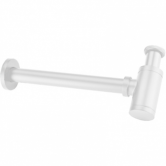 Сифон для раковины Boheme MattWhite 609-MW
