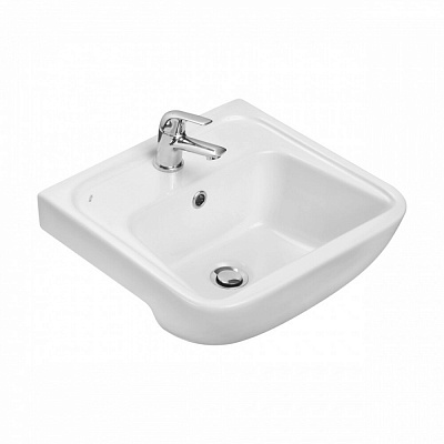 Раковина Santek Лонги 45 с отверстием для смесителя 1WH501753