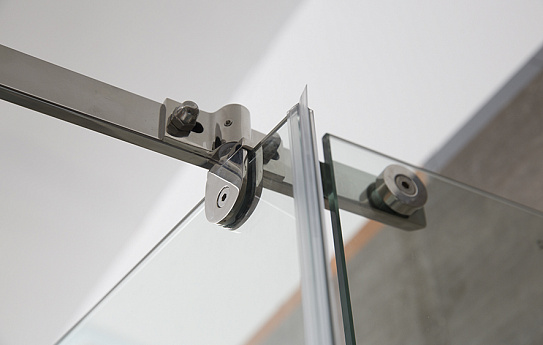 Душевое ограждение 90х90 ALEX BAITLER AB215-90 трапеция,  без поддона