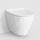Унитаз с крышкой WasserKRAFT Mindel 2 в 1 H002.E034