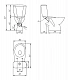 Унитаз Компакт Cersanit MITO GREY 031 A64524 2-уровневая 3/6 PP