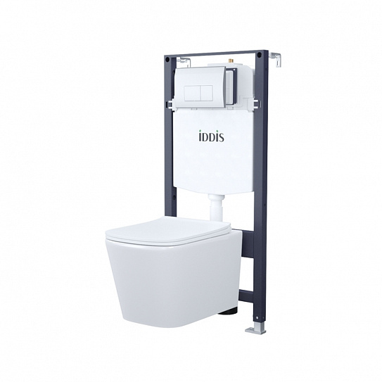 Комплекты унитаз с инсталляцией Iddis Basic BASBI01i73