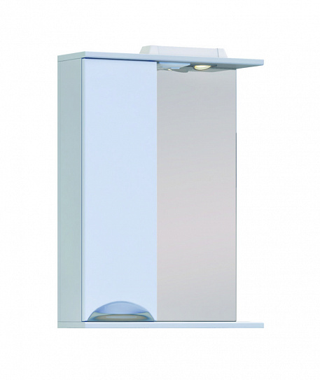 Шкаф навесной с зеркалом Vigo Callao 2-500 левый со спотом z.CAL.50.L.El