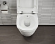 Безободковый унитаз с бидеткой Vitra S50 Rim-Ex 7740B003-0850