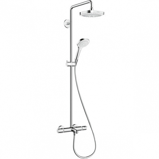 Hansgrohe  Croma Selekt 180  2jet  душевая система 27352400