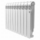 Радиатор алюминиевый Royal Thermo Indigo 500 - 10 секц