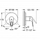 Смеситель для душа Grohe EURODISC COSMO 24048003 однорыч.