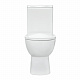 Унитаз-компакт Sanita Luxe Quadro Slim DM (тонкое сиденье дюропласт, микролифт) QDRSLCC01151022