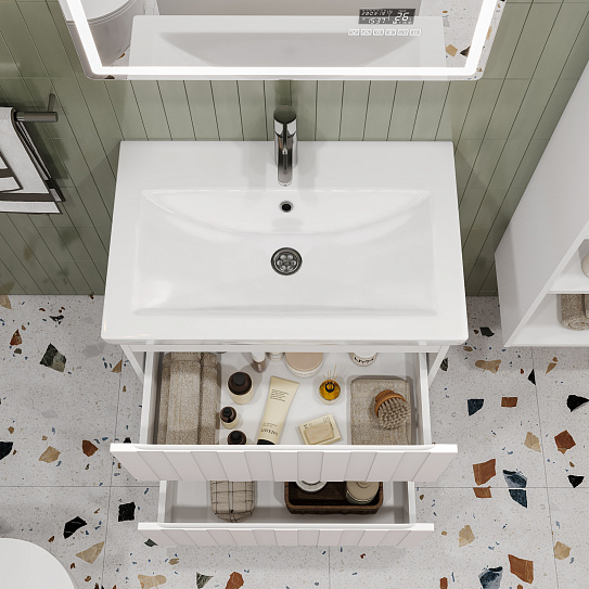 Тумба напольная с раковиной Vigo Finlay 700-0-2 tn.FIN.COM.70.2Y