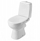 Унитаз-компакт Santek Цезарь(сиденье дюропласт) 1WH301746