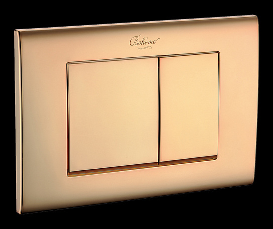 Клавиша смыва Boheme 655 Gold