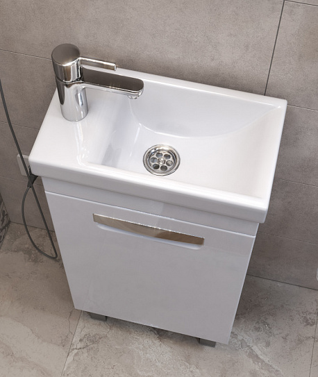 Тумба напольная Vigo Plaza 400-1-0 (под умывальник Миранда 40) tnPLA MIR40 1D