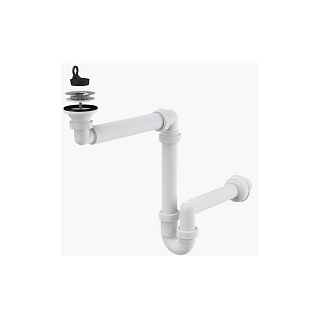 Сифон для умывальника AlcaPlast A413