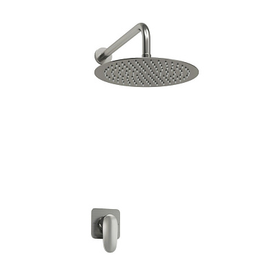 Встраиваемый комплект для душа с верхней душевой насадкой WasserKRAFT A1451 097 121