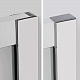 Душевой уголок 120х90х190 WasserKRAFT 45S07 Lippe
