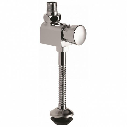 Кран писсуарный ZOLLEN PUSH нажимной подвод воды с верху