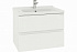 Тумба под раковину Эвада 70 подвесная, белая Onika 107059 (рак 124295 в комплект не входит)
