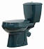 Унитаз-компакт Оскольская керамика Элисса-Антивсплеск Стандарт зеленый