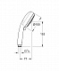 Лейка GROHE TEMPESTA NEW COSMO 27573001 4 режима