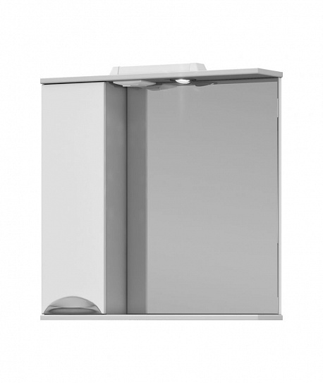 Шкаф навесной с зеркалом Vigo Callao 700 (левый) z.CAL.70.L.El