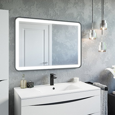 Тумба с раковиной 100 см Iddis Cloud 100 белая CLO10W1i95K