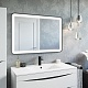 Тумба с раковиной 100 см Iddis Cloud 100 белая CLO10W1i95K