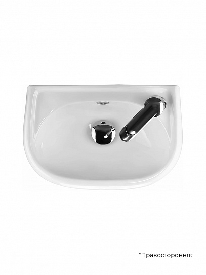Раковина Santek Бриз 40 отверстие под смеситель справа 1WH110445
