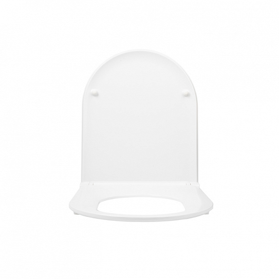 Сиденье для унитаза IDDIS Sena, белый, дюропласт, 947SENW1SK (совместим с унитазом Сена Sena, SENRDSEi25)