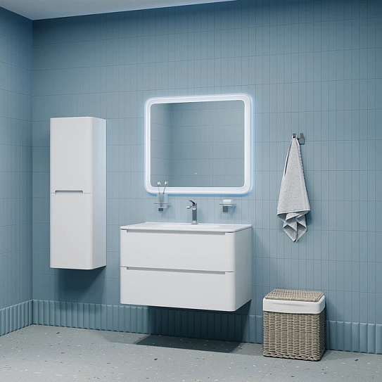 Пенал подвесной в ванную 35 см IDDIS Edifice EDI35W0i97