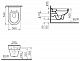 Чаша унитаза подвесная VitrA Step 5258B003-0075