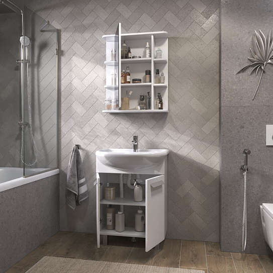 Тумба с раковиной Vigo Hoska 600-2-0