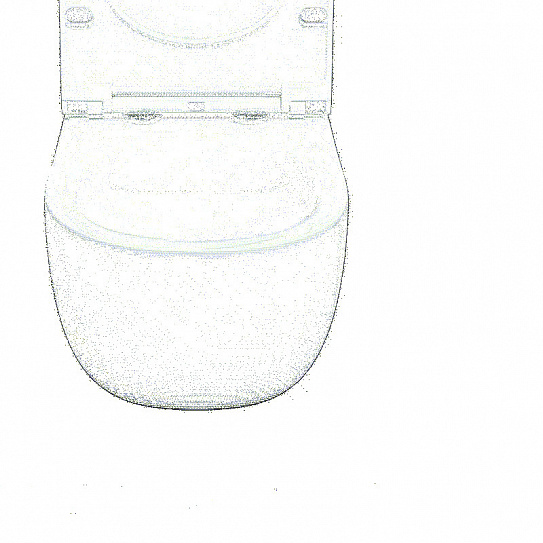 Унитаз подвесной безободковый Berges Ego Rr Real Rimless 082111RR