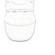 Унитаз подвесной безободковый Berges Ego Rr Real Rimless 082111RR