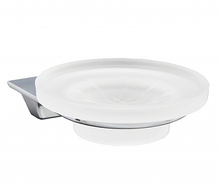Мыльница стеклянная WasserKRAFT Kammel K-8329