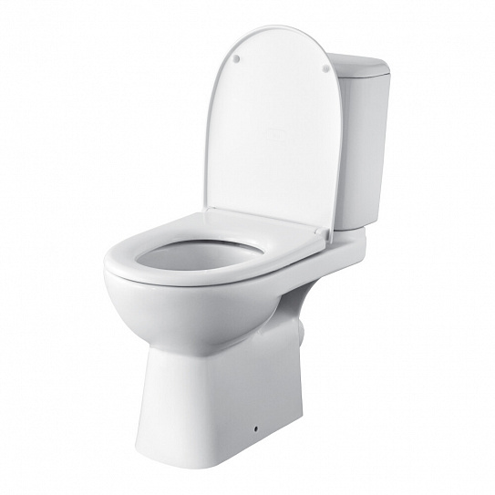 Унитаз-компакт Roca Access с косым выпуском 34P23900Y