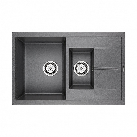 Мойка для кухни кварцевая Paulmark Feste PM237850-DG