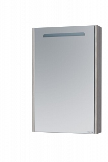 Шкаф-зеркало Акватон Сильва 50 дуб фьорд 1A215502SIW6L