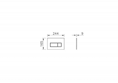 Инсталляция для унитаза Vitra V-FIX Core 800-1875