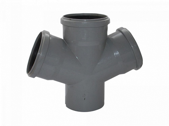 Крестовина РР однопл ф110/110/110х87,5гр SINEKON/12