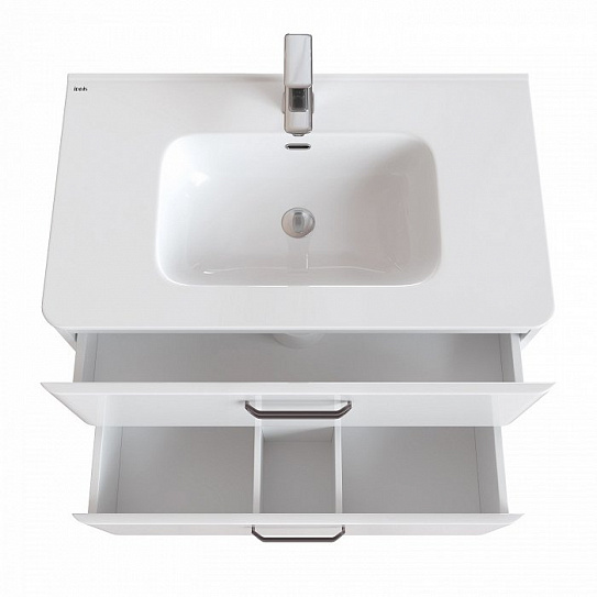 Тумба с раковиной 80 см Iddis Brick 80 BRI80W0i95K